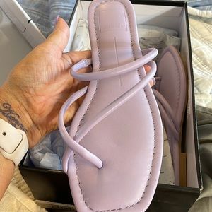 Dolce Vita lavender/lilac sandals. Worn once!